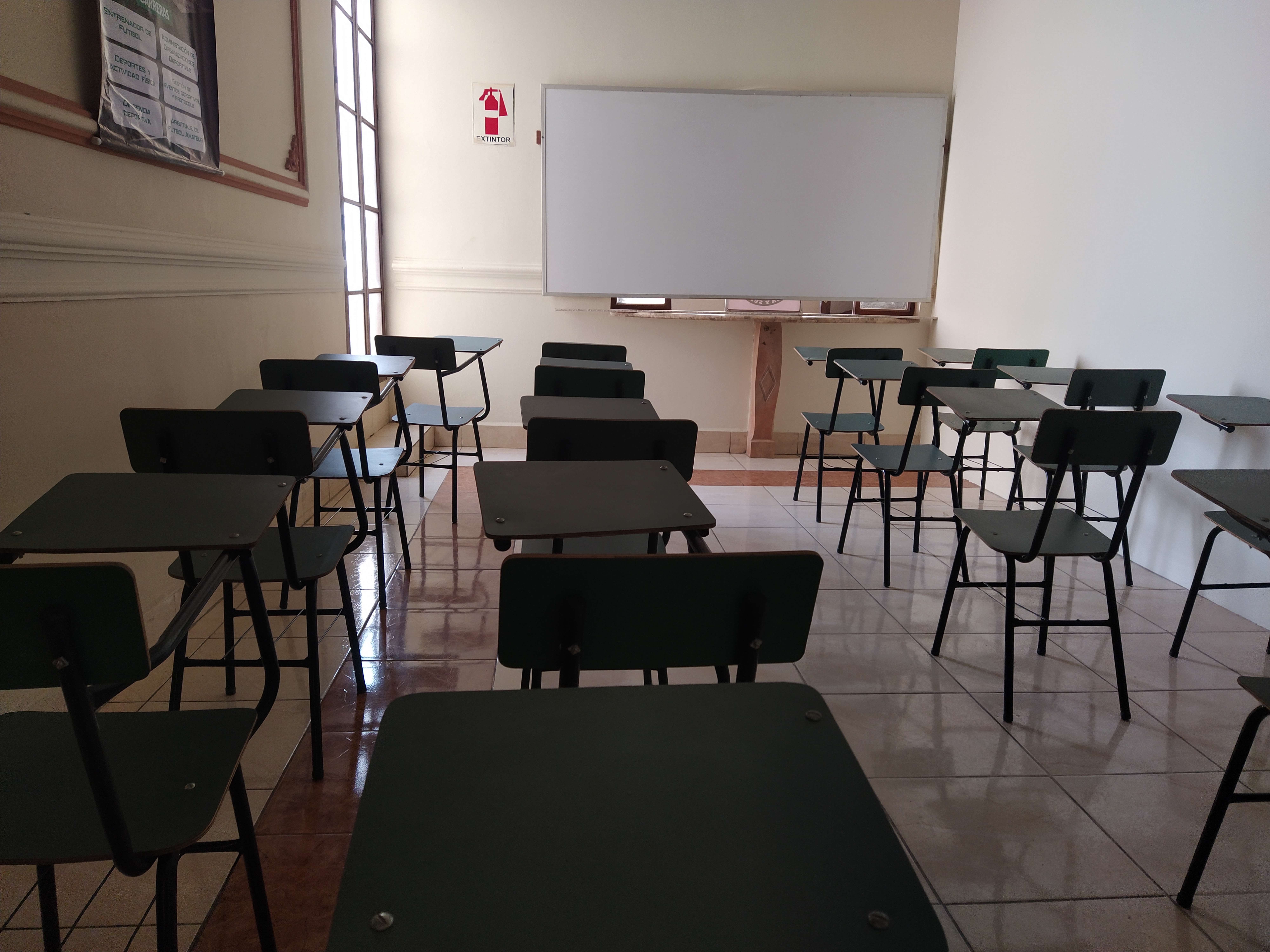 Estudiantes en acción